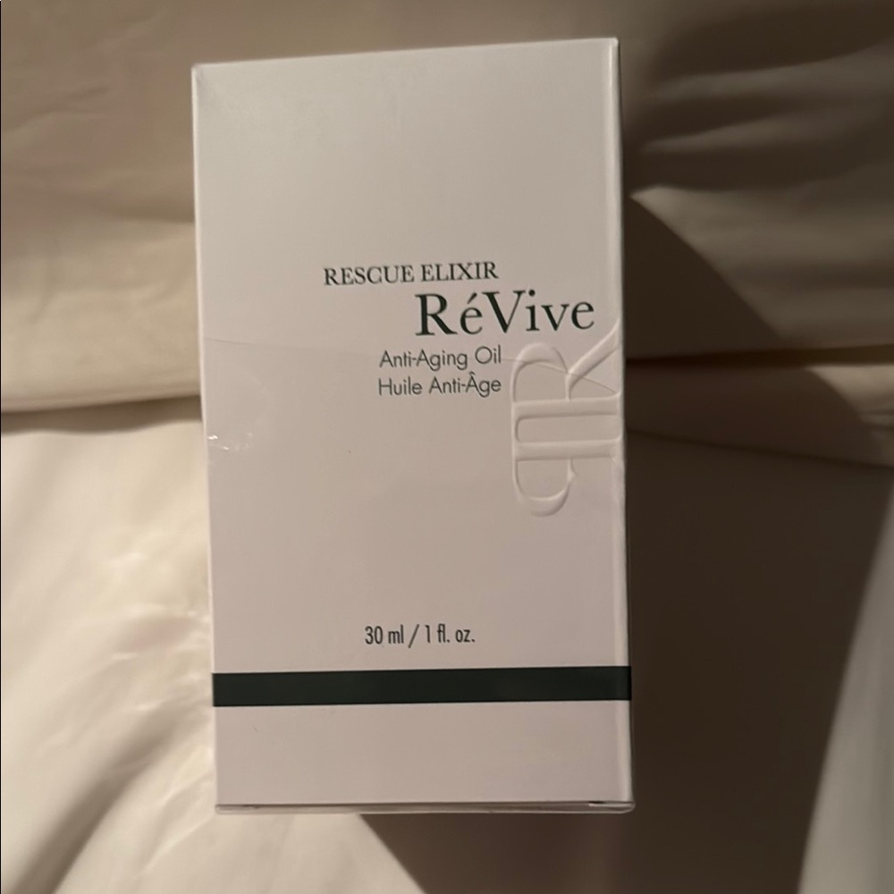 Rescue Elixir Anti-Aging Oil - White